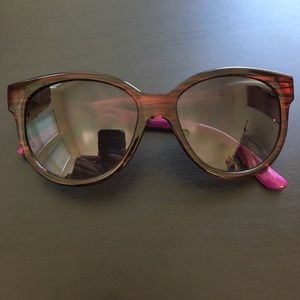 Sunglasses - Tortoise and Purple